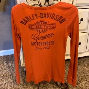 Harley Davidson long sleeve shirt